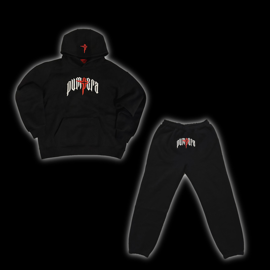 Black Pumpera set Preorder